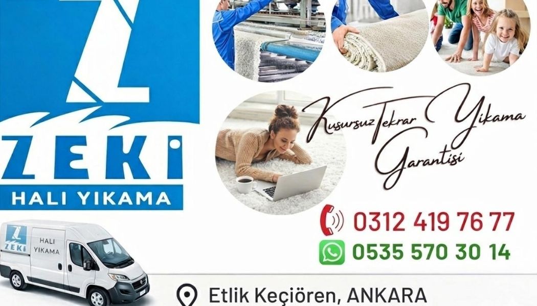 Etlik halı yıkama fiyatları